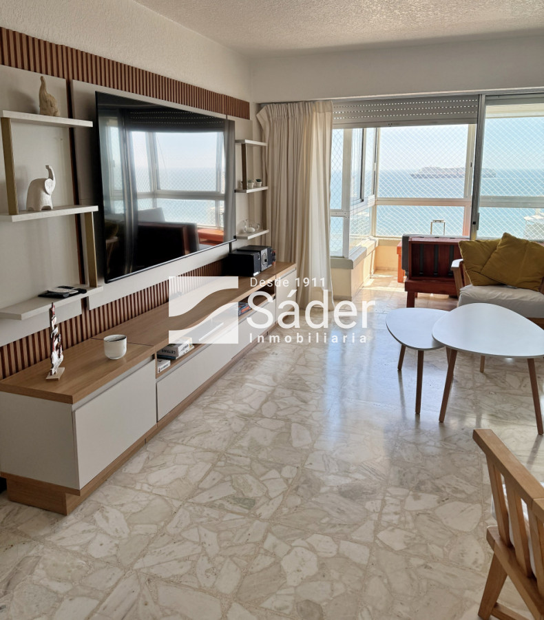 Apartamento ID.3751 - A metros del mar, Parada 19 de Playa Mansa. Alquiler temporal 