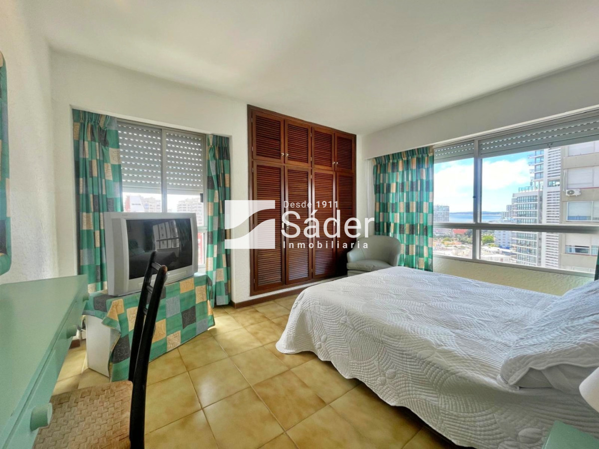 Apartamento ID.4623 - Apartamento frente a Playa Brava. 2 dormitorios. 