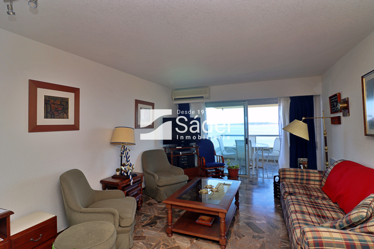 Apartamento ID.4328 - Apto 3 dorm. frente al mar. Parada 2