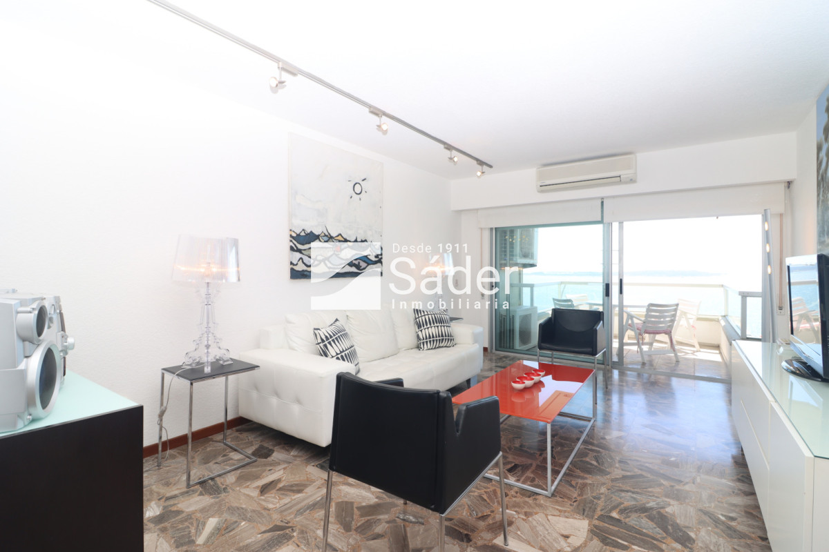 Apartamento ID.4602 - Frente al mar en pda. 3 de playa mansa 