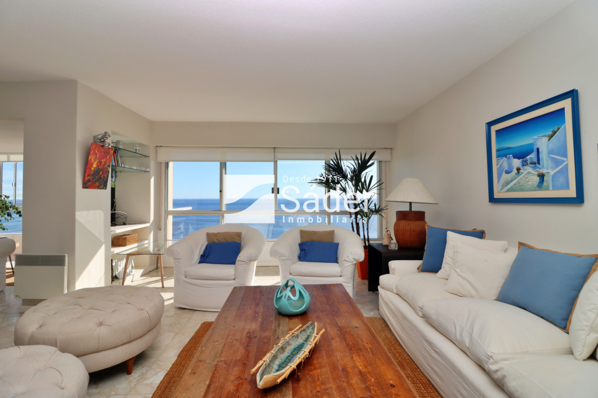 Apartamento ID.4553 - Apto 3 dormitorios. Playa mansa. Edifico de categoria