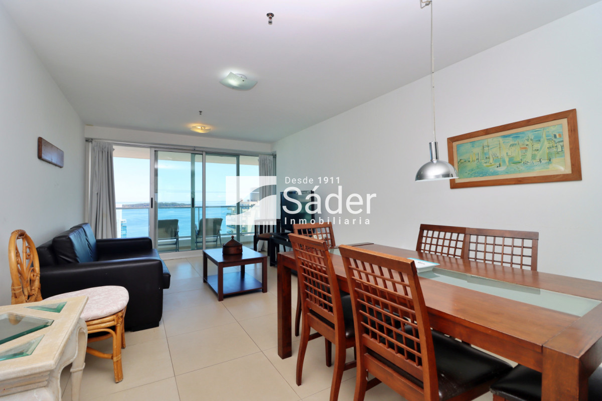 Apartamento ID.2858 - Apartamento en venta Playa Mansa 2 dormitorios