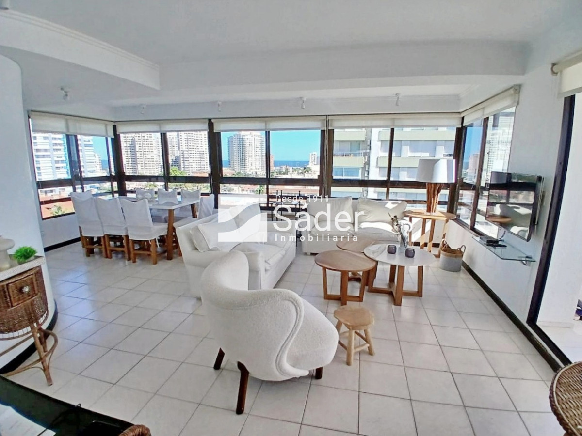 Apartamento ID.4646 - Apartamento 3 dormitorios. Frente a playa mansa.