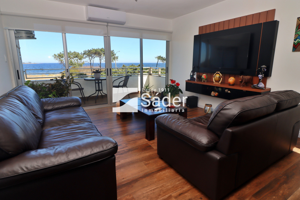Apartamento ID.4370 - Apto 2 dormitorios, frente a playa mansa