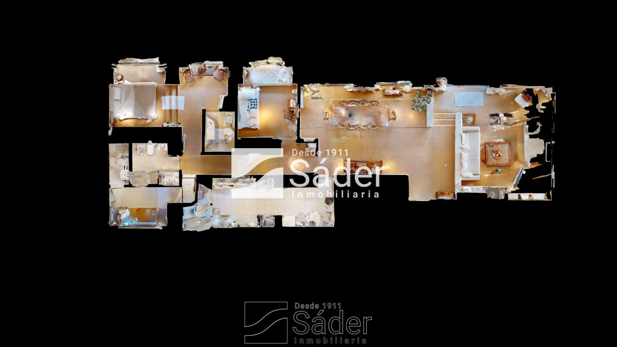 Apartamento ID.3247 - Apartamento en venta y alquiler Peninsula 3 dormitorios