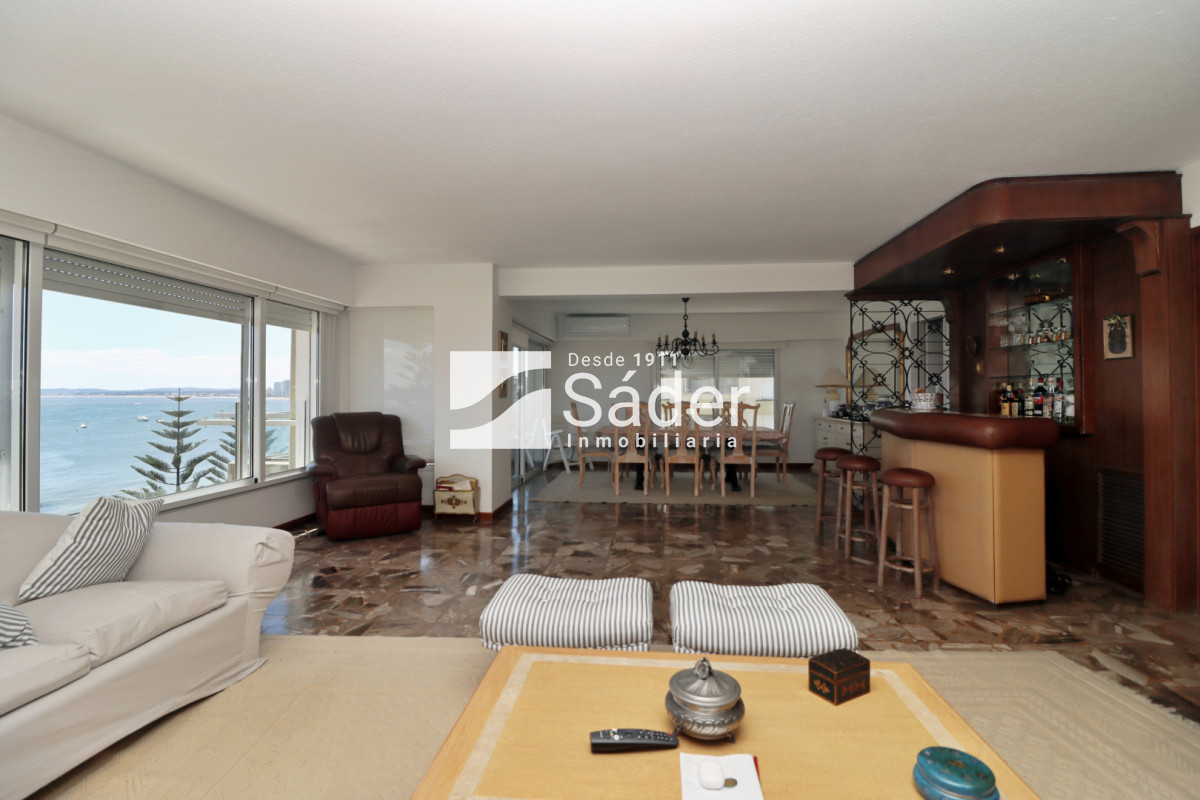 Apartamento ID.4632 - Amplio apartamento frente al mar, Pda. 1 Mansa