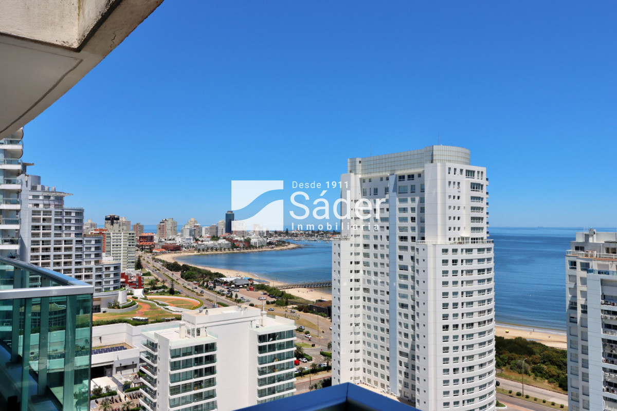 Apartamento ID.2858 - Apartamento en venta Playa Mansa 2 dormitorios