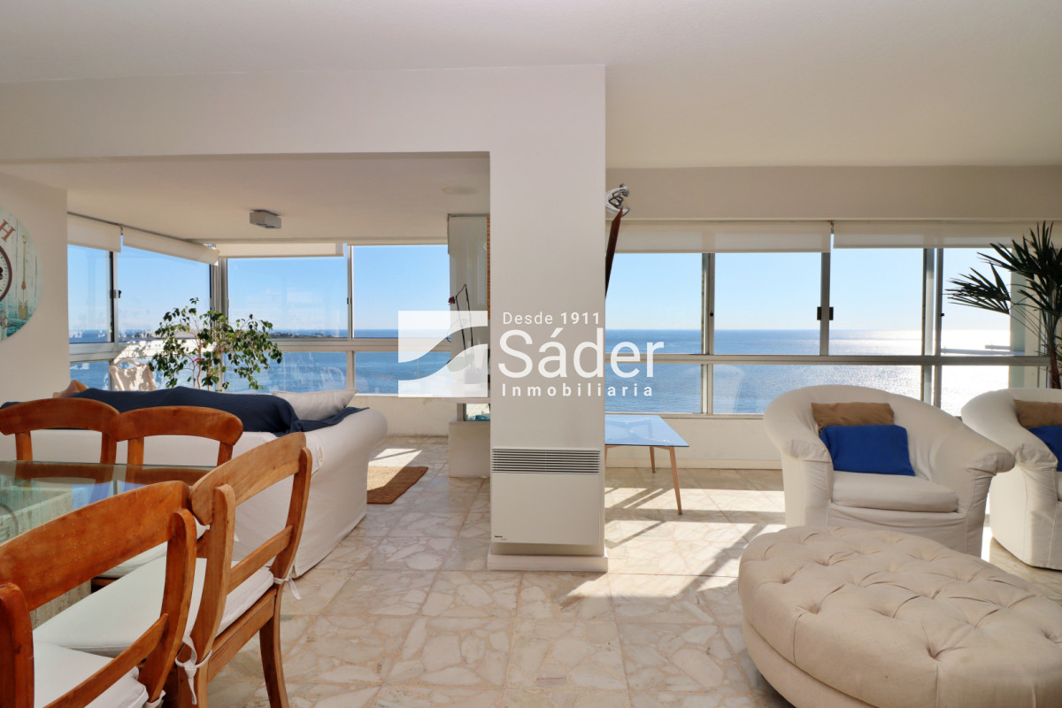 Apartamento ID.4553 - Apto 3 dormitorios. Playa mansa. Edifico de categoria