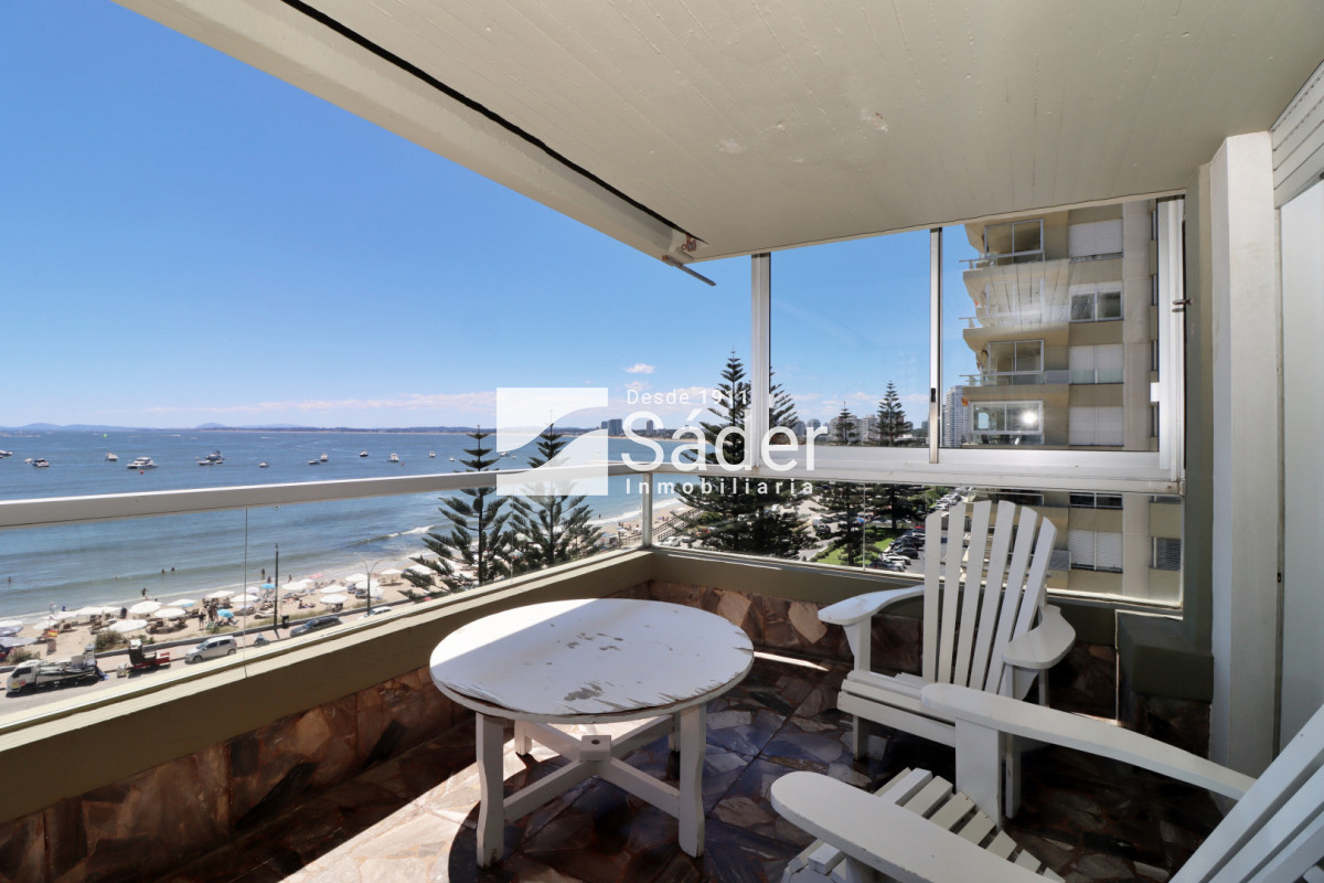 Apartamento ID.4632 - Amplio apartamento frente al mar, Pda. 1 Mansa