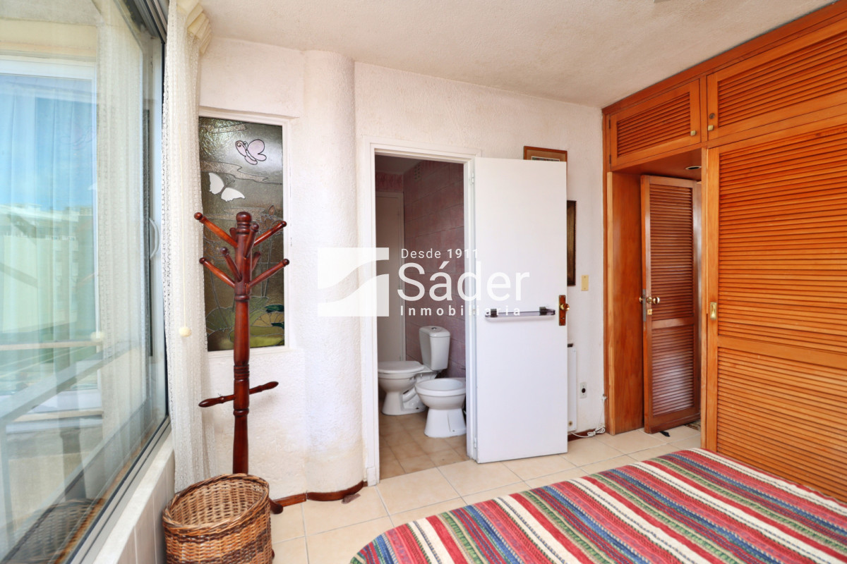 Apartamento ID.4513 - Apto en Av. Gorlero. 1 dormitorio. vista a Playa Brava