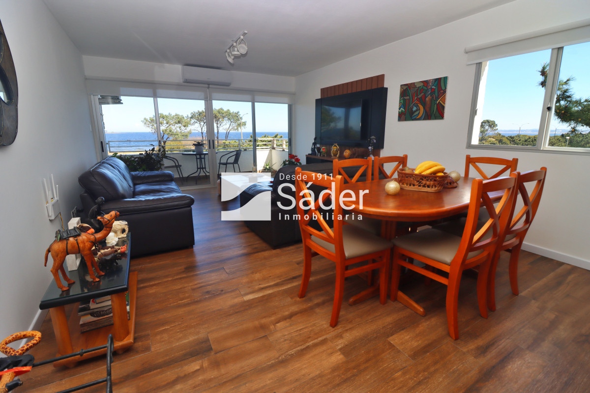 Apartamento ID.4370 - Apto 2 dormitorios, frente a playa mansa
