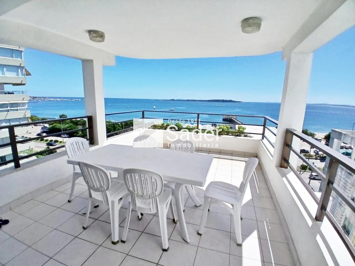 Apartamento ID.4646 - Apartamento 3 dormitorios. Frente a playa mansa.