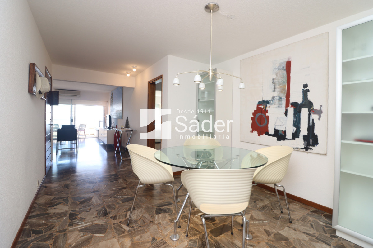 Apartamento ID.4602 - Frente al mar en pda. 3 de playa mansa 