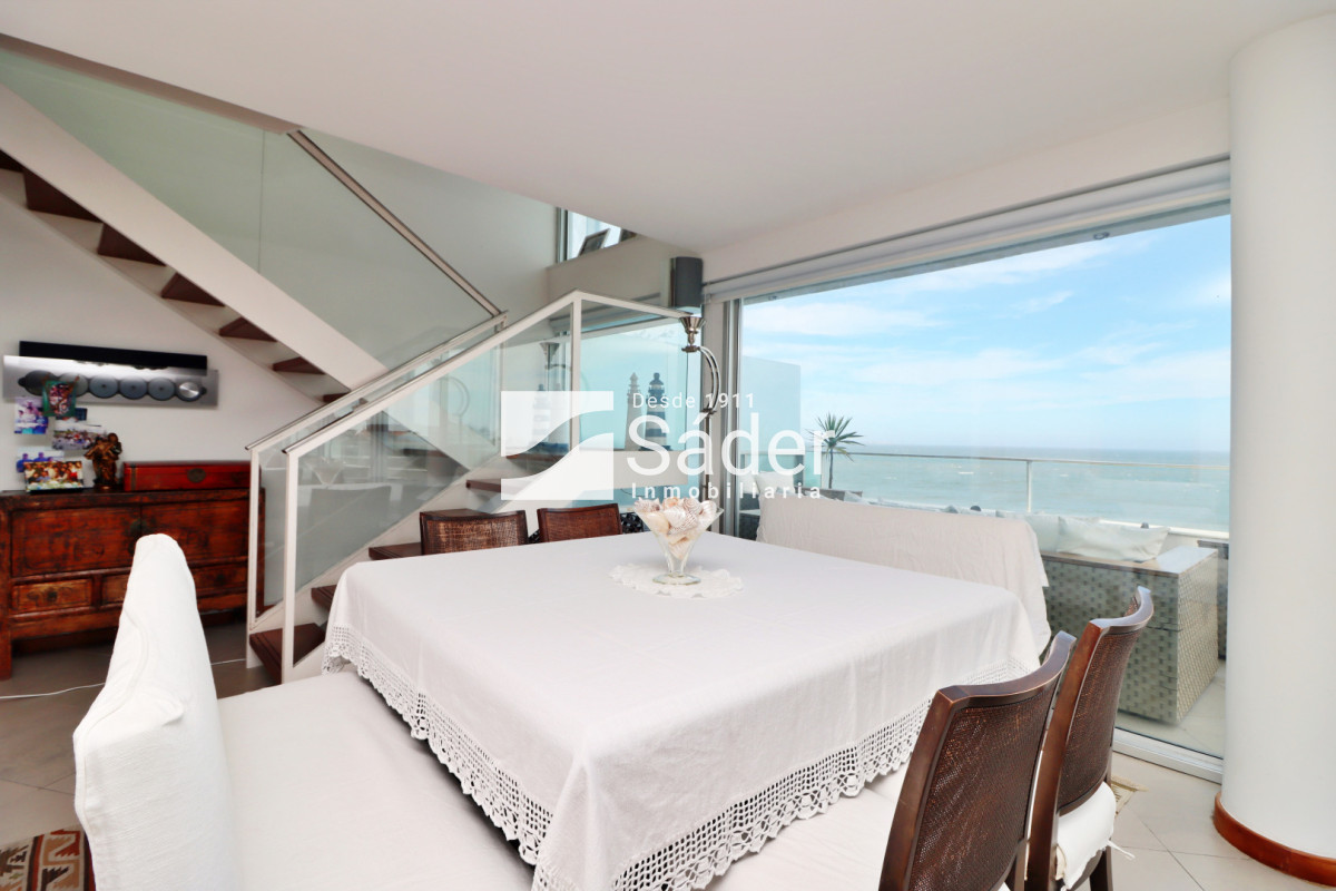 Apartamento ID.4476 - Penthouse en Alq. Frente al Mar, 1era Quincena de Enero 