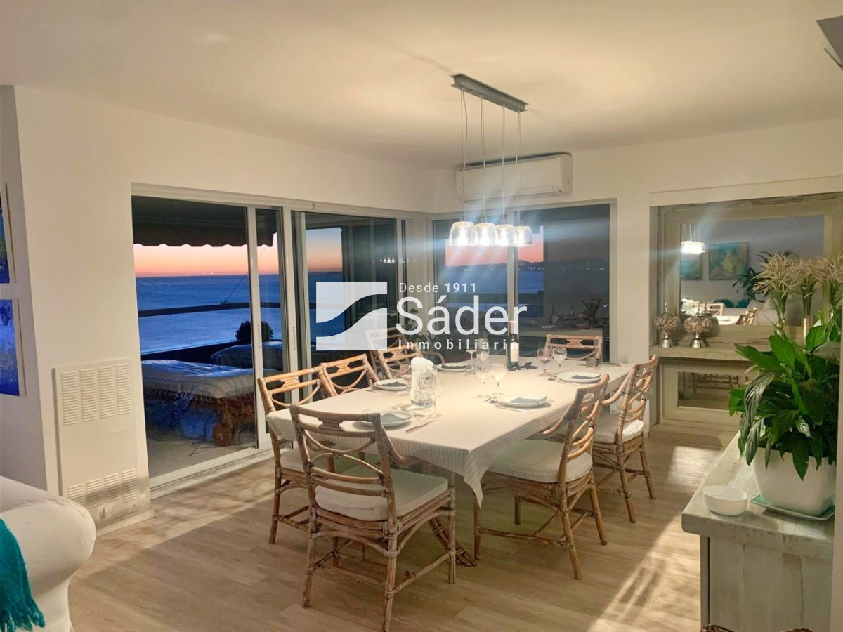 Apartamento ID.4515 - Apto en Alq. Gran Planta Frente al Mar en Playa Mansa 