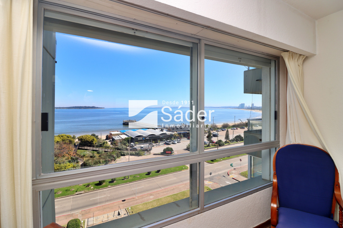 Apartamento ID.4328 - Apto 3 dorm. frente al mar. Parada 2