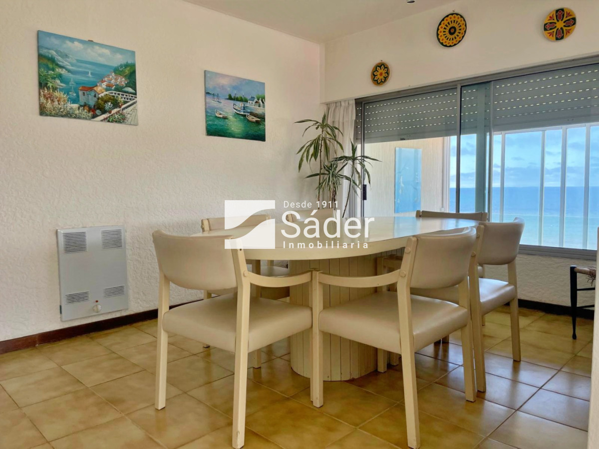 Apartamento ID.4623 - Apartamento frente a Playa Brava. 2 dormitorios. 