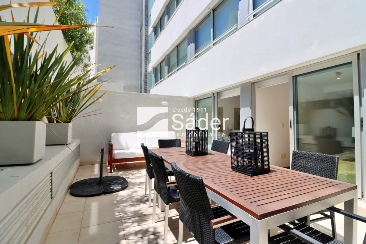 Apartamento ID.4542 - Apartamento en península. 3 dormitorios y parrillero