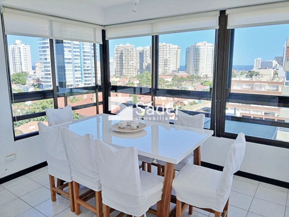 Apartamento ID.4646 - Apartamento 3 dormitorios. Frente a playa mansa.