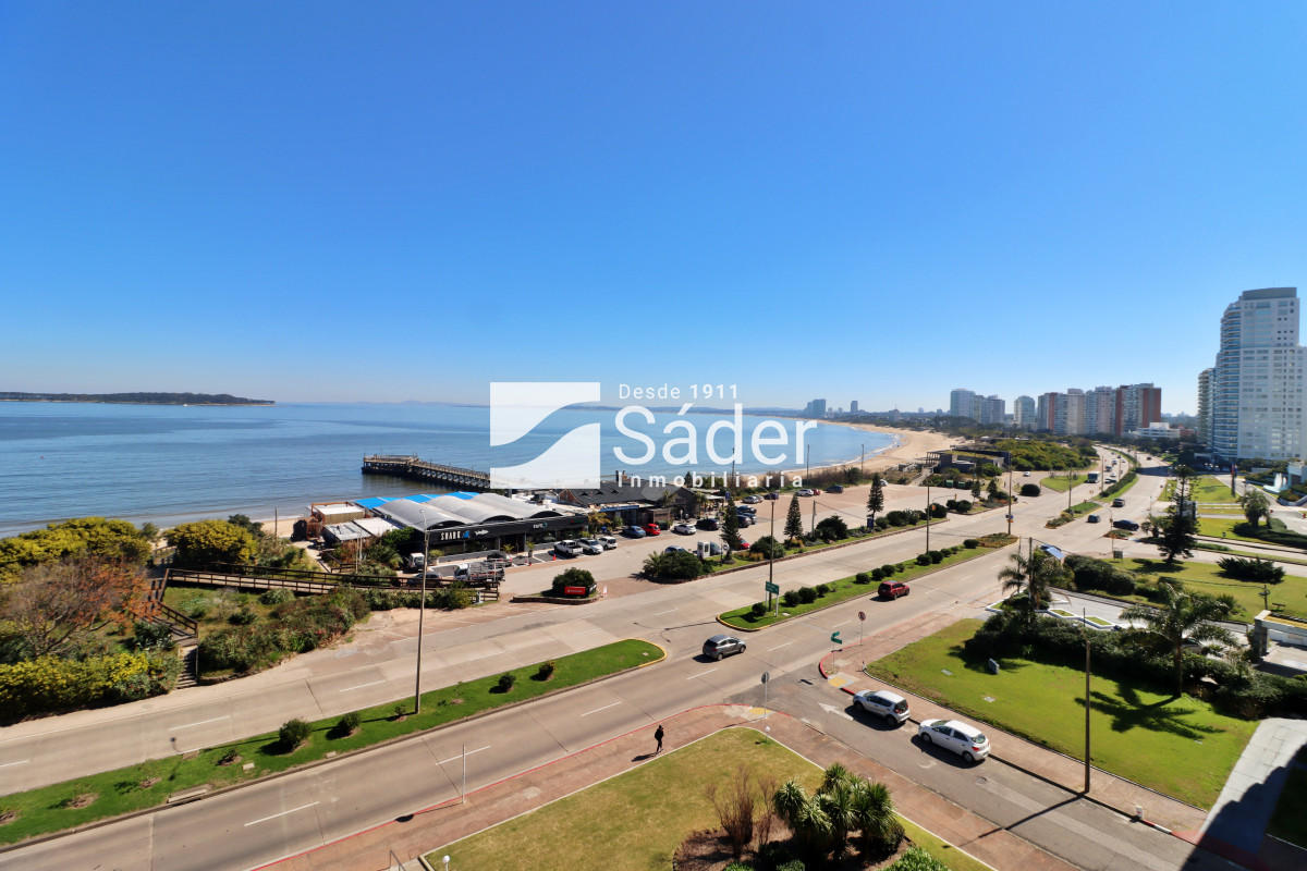 Apartamento ID.4328 - Apto 3 dorm. frente al mar. Parada 2