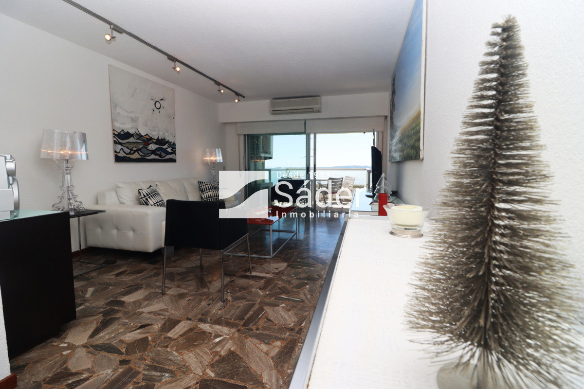 Apartamento ID.4602 - Frente al mar en pda. 3 de playa mansa 