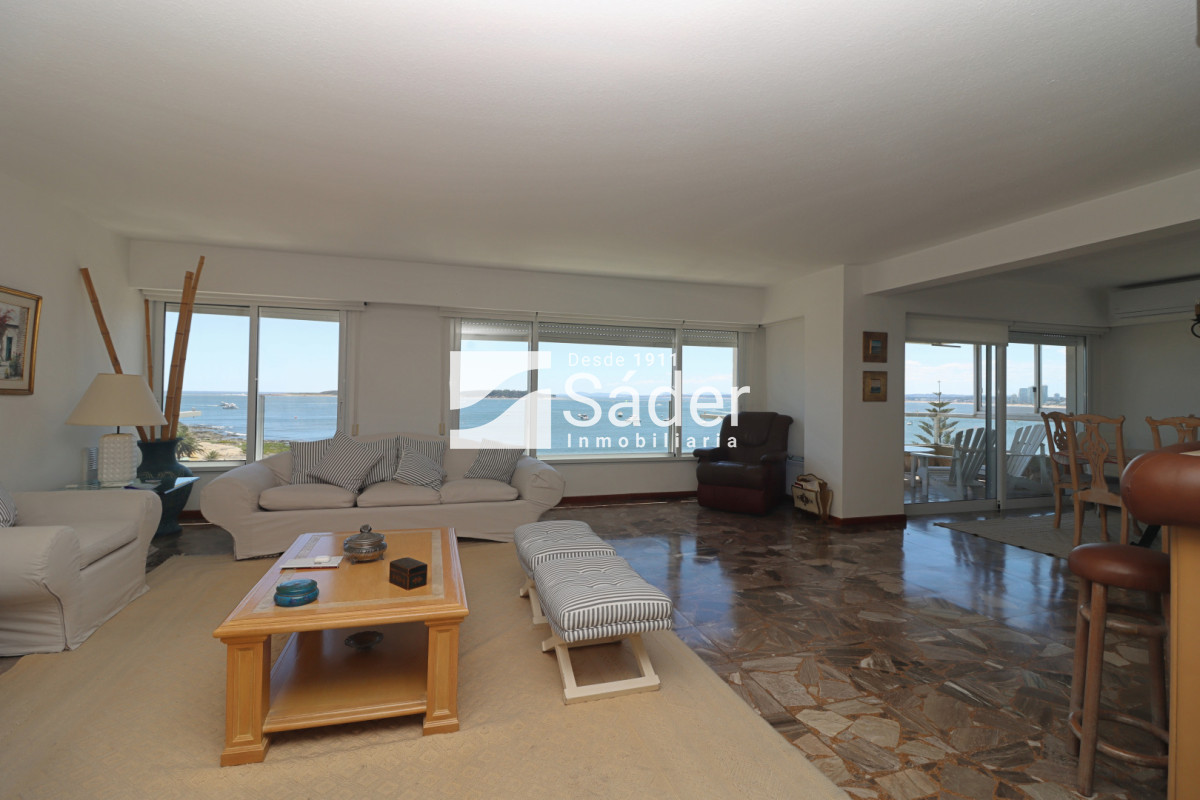 Apartamento ID.4632 - Amplio apartamento frente al mar, Pda. 1 Mansa
