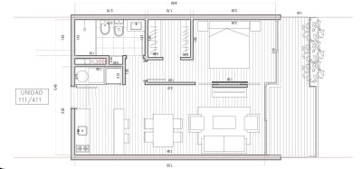 Vivir Punta del Este: 1 Dormitorio a Pasos de la Mansa