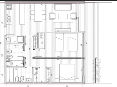 Estrená en Punta con terraza y cochera propia