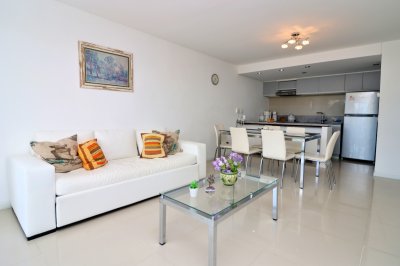 Apto en Alq. Ideal para familias en Punta del Este 