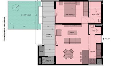 Acogedor Apto 1 Dormitorio con Jardín Propio