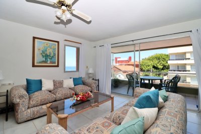 Amplio apartamento con vista al mar en el corazón de la península