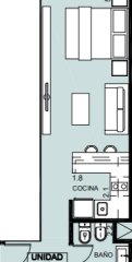 Tu espacio ideal con terraza al norte