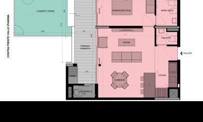 Acogedor Apto 1 Dormitorio con Jardín Propio