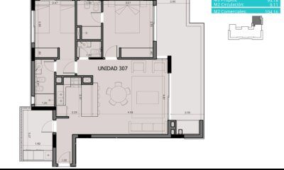 Doble Suite y Terraza con Parrillero a Pasos del Mar