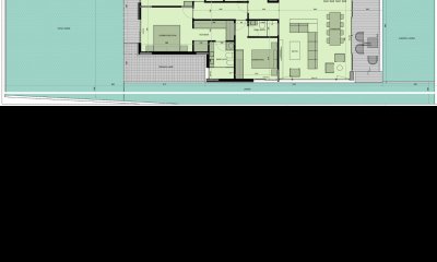 Apto 3 Dormitorios Suite con Parrillero y Jardín