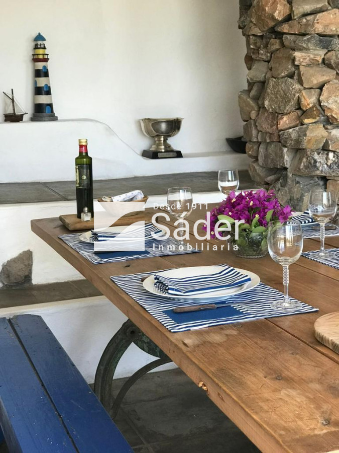 Casa ID.4168 - Casa frente al mar en Punta Ballena