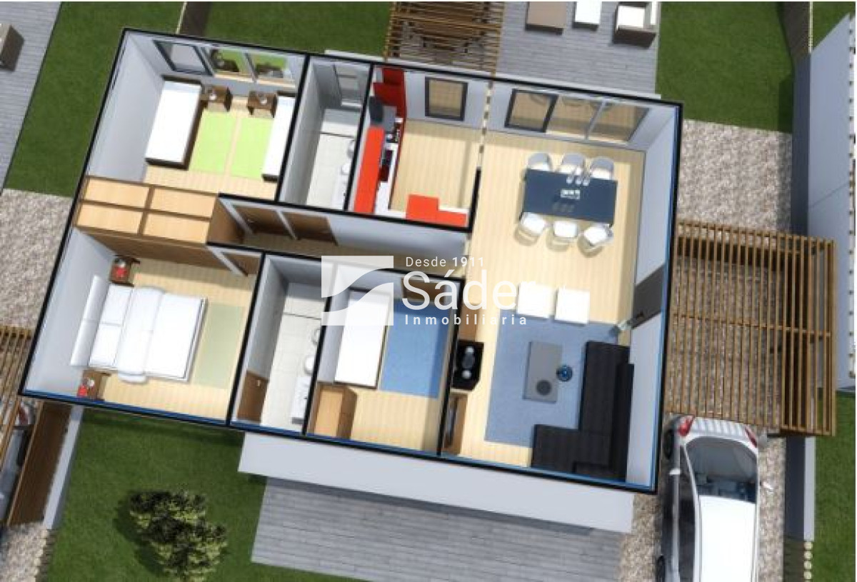 Casa ID.2334 - Casa en venta El Chorro 3 dormitorios