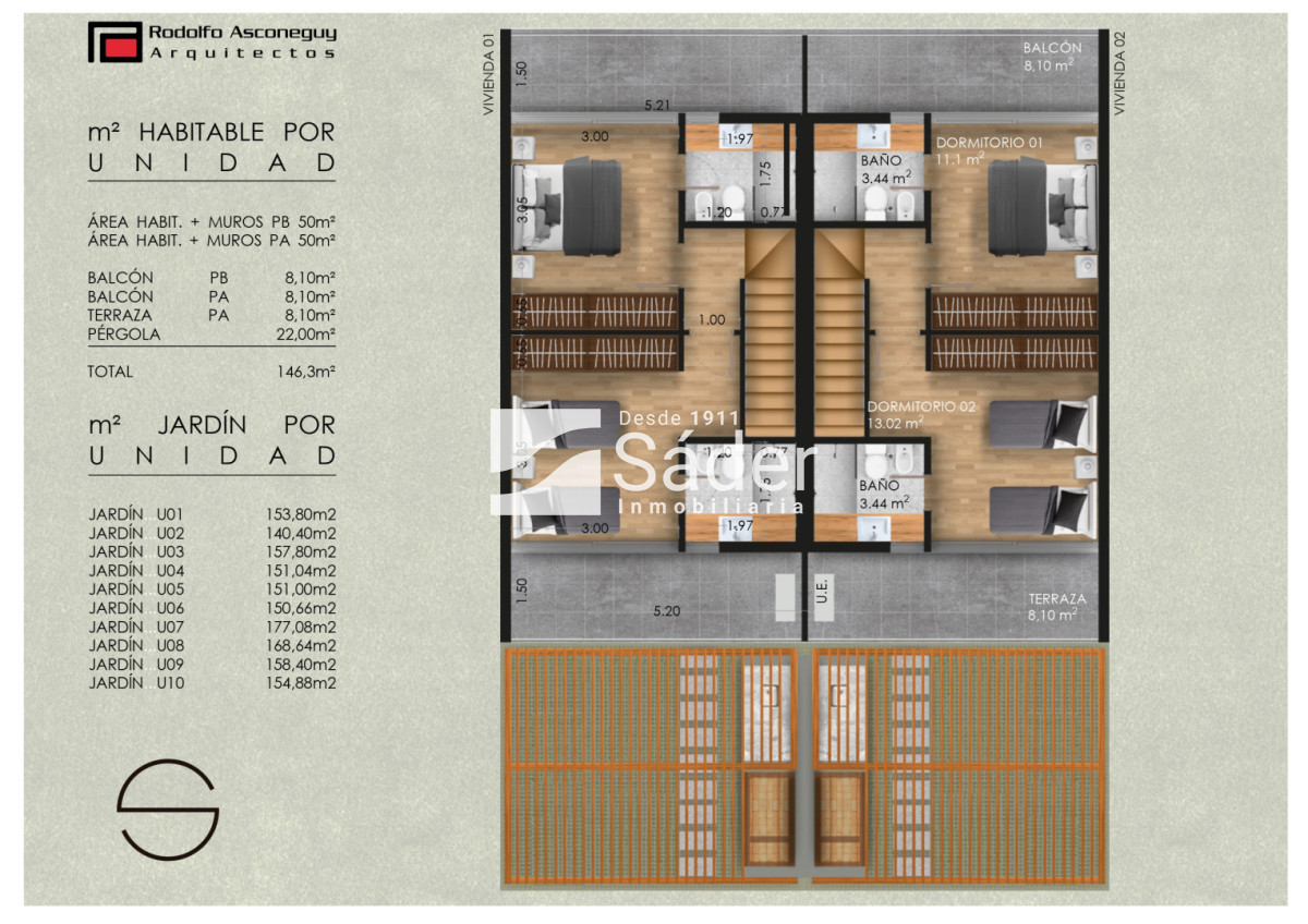 Casa ID.4888 - Casa en Venta Pinares 2 Plantas con Jardín y Parrillero, Pda 28