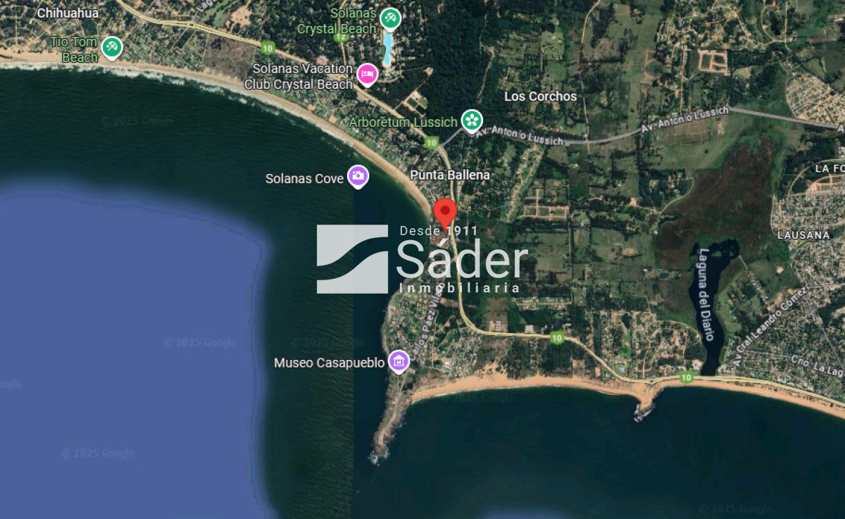 Casa ID.4168 - Casa frente al mar en Punta Ballena