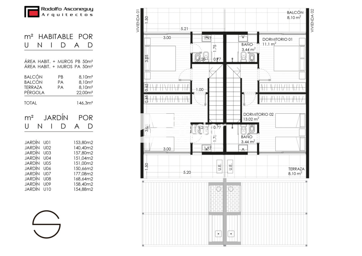 Casa ID.4887 - Casa en Venta en Pinares. 3 Dormitorios en 2 plantas con Parrillero y Jardín Privado 