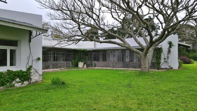Casco de estancia en El Caracol