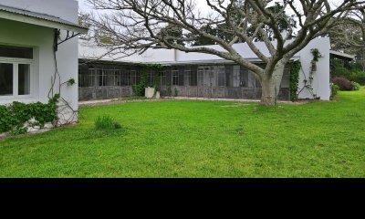 Casco de estancia en El Caracol