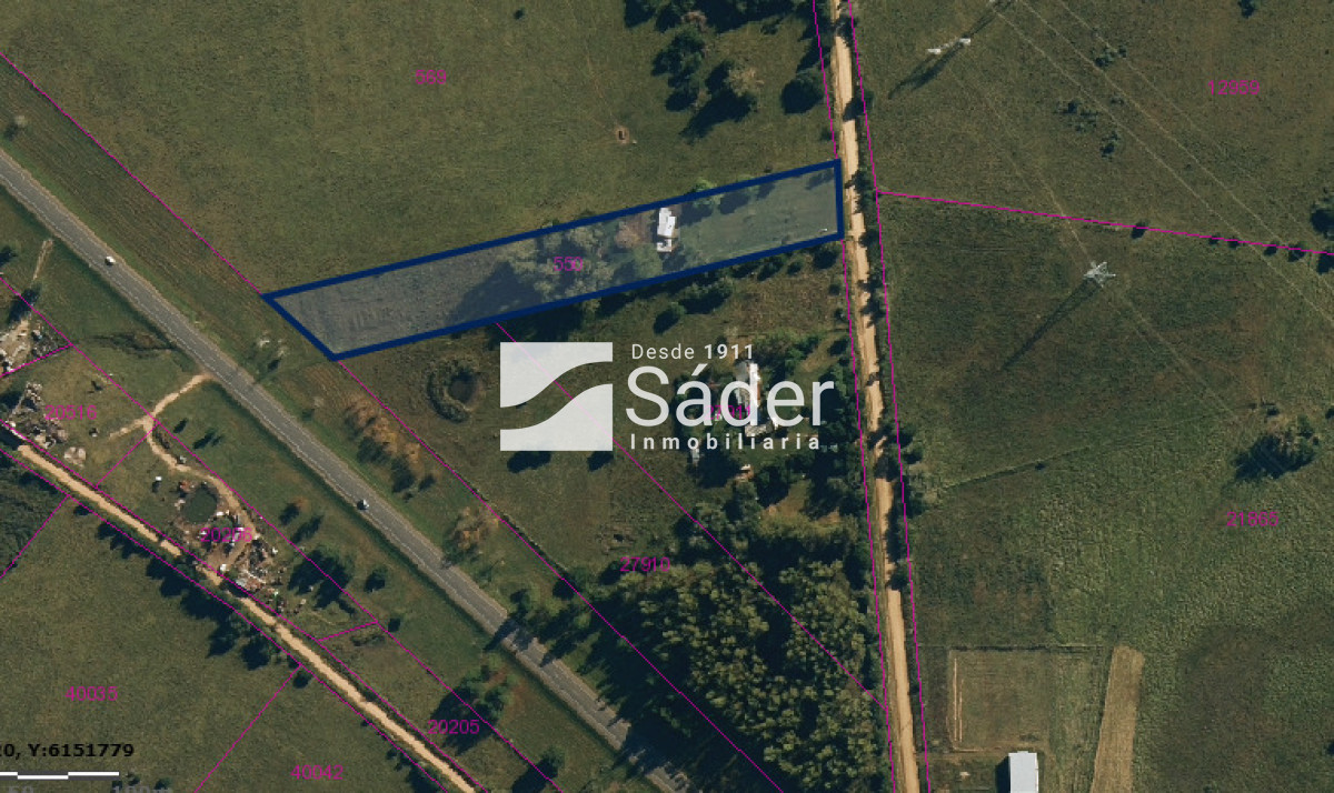 Chacra ID.4827 - Muy linda Chacra con Casa en San Carlos 