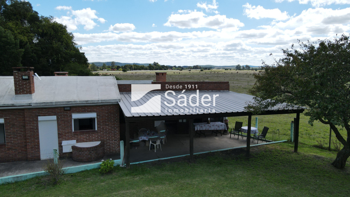 Chacra ID.4827 - Muy linda Chacra con Casa en San Carlos 