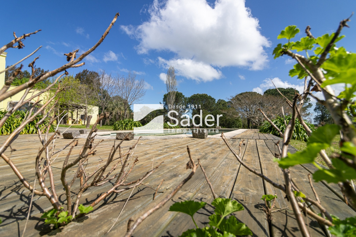 Chacra ID.3546 - Chacra ideal para vivir todo el año.