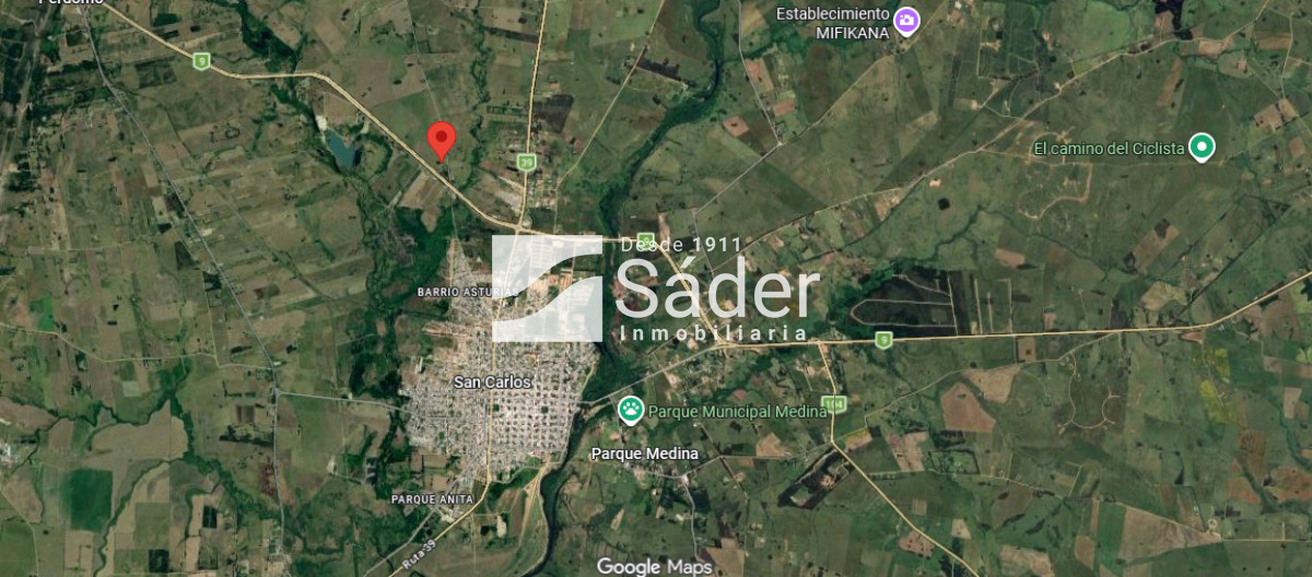 Chacra ID.4827 - Muy linda Chacra con Casa en San Carlos 