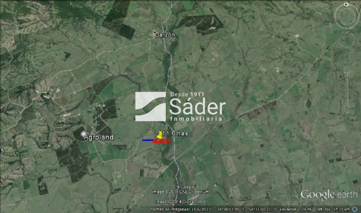 Chacra ID.196 - Chacra en venta Garzón 