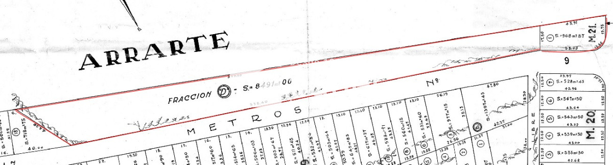 Chacra ID.1161 - Chacra en venta La Pedrera 