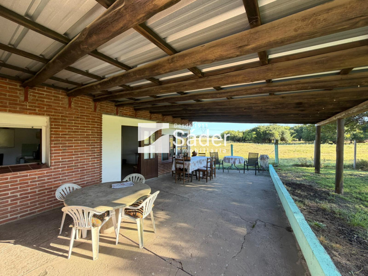 Chacra ID.4827 - Muy linda Chacra con Casa en San Carlos 