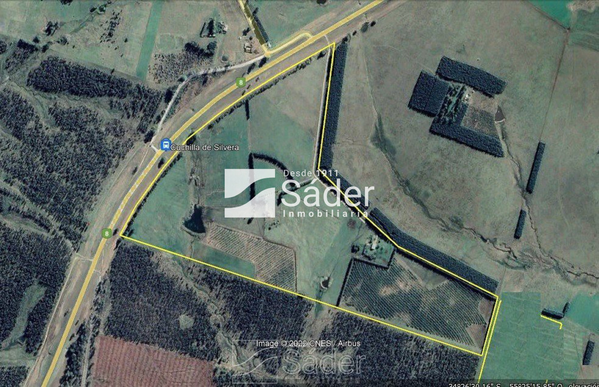 Campo Ref.3638 - Venta de Campo en Lavalleja, Uruguay